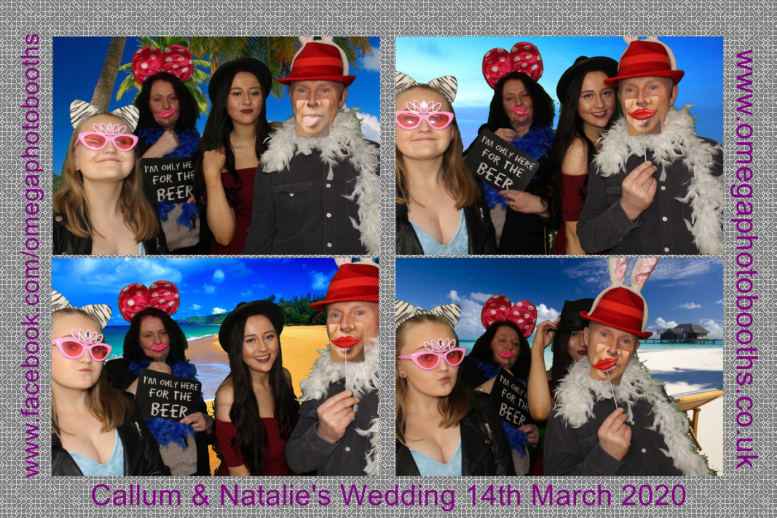 Callum and Natalie's Wedding | View more photos from the event at gallery.omegaphotobooths.co.uk/u/Omega-Photobooths/Callum-and-Natalies-Wedding